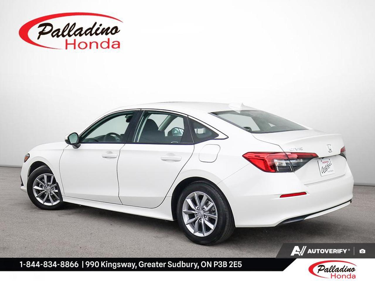 2024 Honda Civic Sedan EX Photo