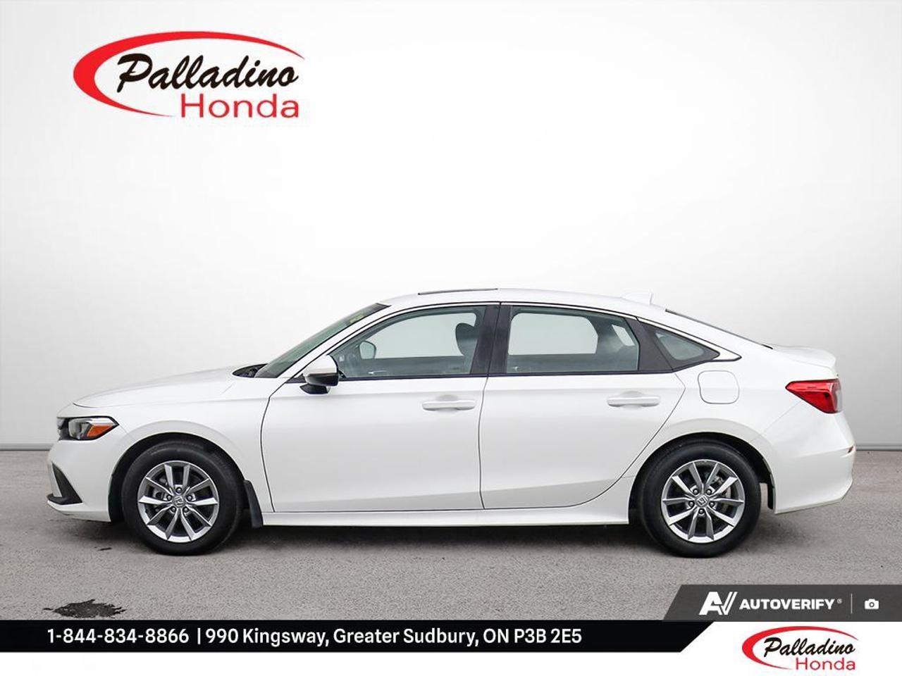 2024 Honda Civic Sedan EX Photo