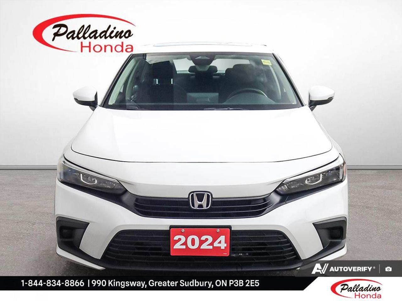 2024 Honda Civic Sedan EX Photo