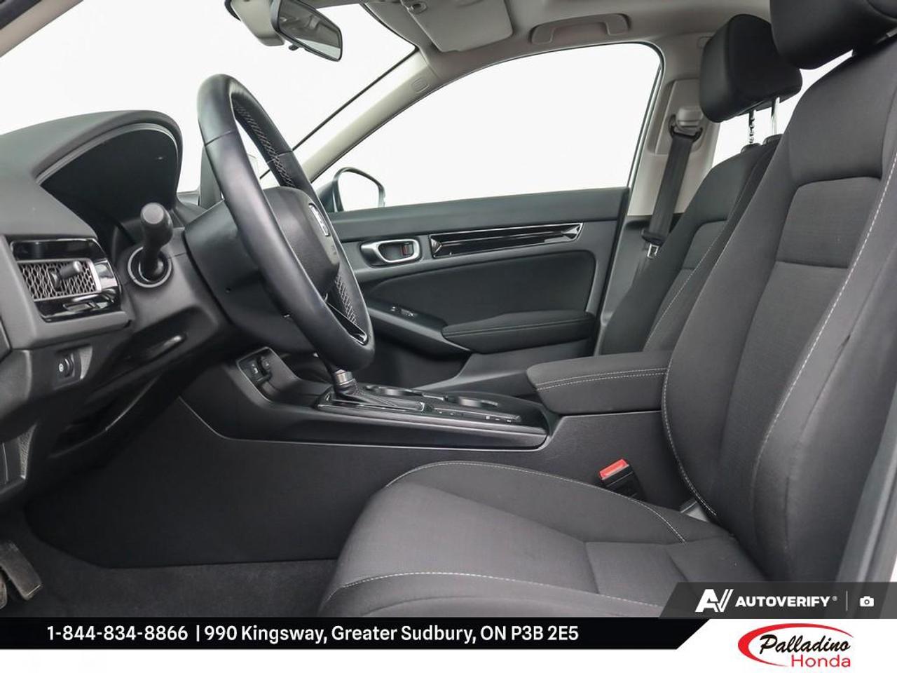 2024 Honda Civic Sedan EX Photo