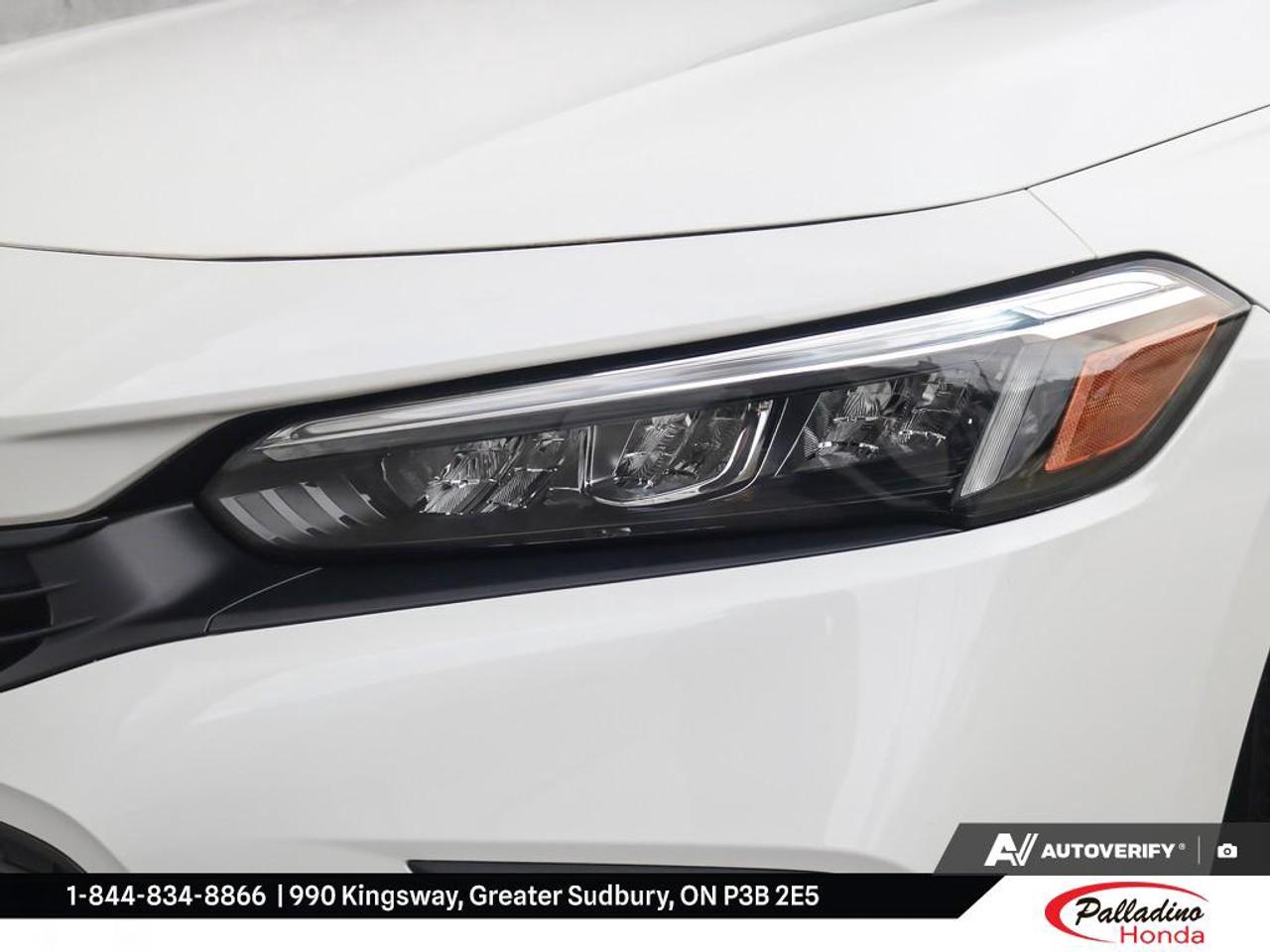 2024 Honda Civic Sedan EX Photo