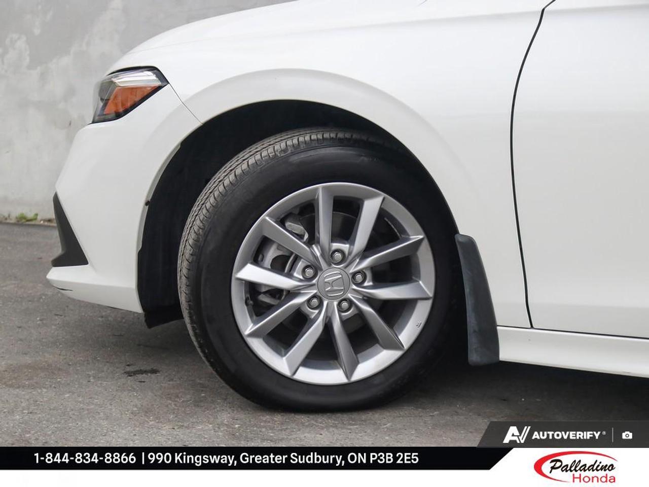 2024 Honda Civic Sedan EX Photo