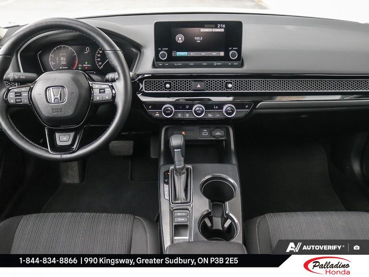 2024 Honda Civic Sedan EX Photo
