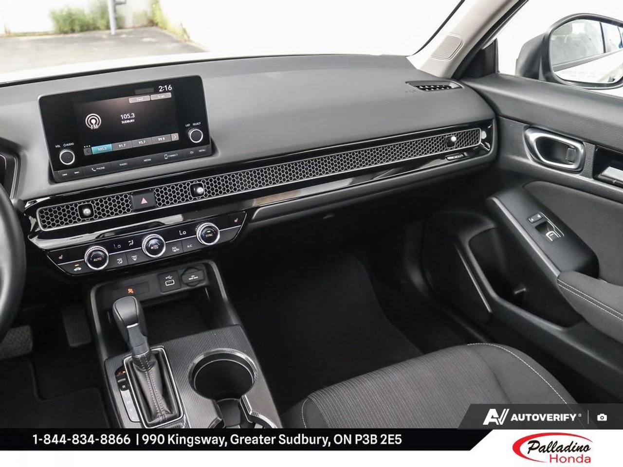 2024 Honda Civic Sedan EX Photo