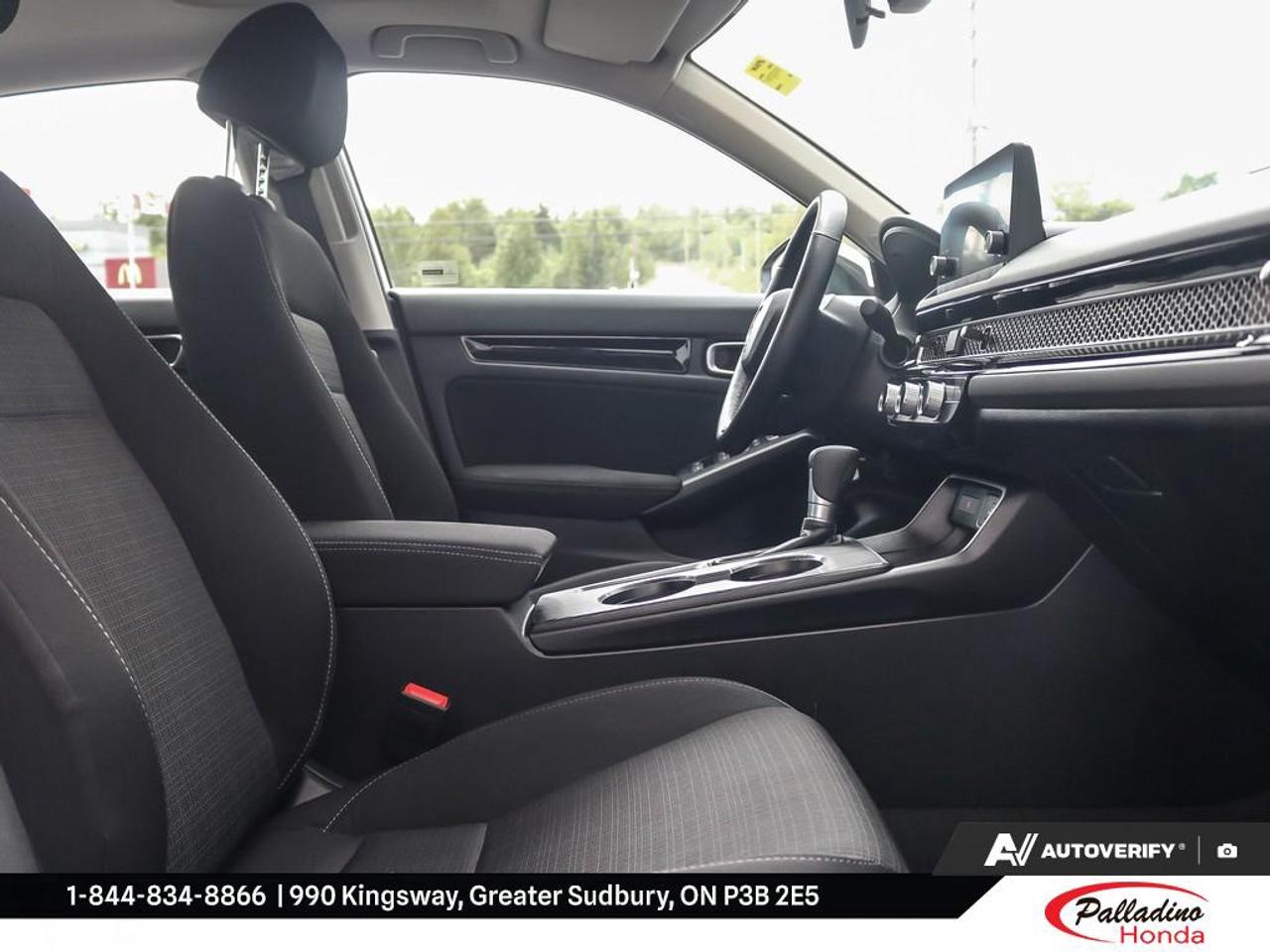 2024 Honda Civic Sedan EX Photo