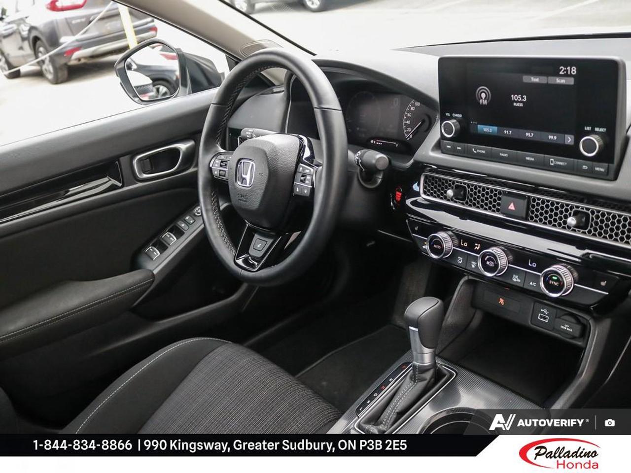 2024 Honda Civic Sedan EX Photo