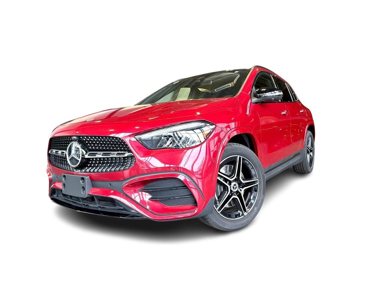 <strong>Compact Luxury and Versatility for Vancouver at Mercedes-Benz Vancouver</strong>

The 2026 Mercedes-Benz GLA 250 SUV is the perfect combination of urban sophistication and adventurous versatility. Designed for those who crave luxury in a compact package, the GLA 250 is the ideal SUV for navigating the vibrant streets of Vancouver or escaping to the great outdoors.

<strong>Effortless Performance for City and Beyond</strong>

The GLA 250 is powered by a responsive 2.0L inline-4 turbo engine that delivers 221 horsepower and 258 lb-ft of torque. Paired with a smooth 8-speed dual-clutch automatic transmission, this compact SUV offers lively acceleration and agile handling, perfect for weaving through Vancouver traffic or cruising along scenic coastal routes. With available 4MATIC&reg; all-wheel drive, the GLA 250 is ready to handle rainy Vancouver days and weekend getaways alike.

<strong>Compact Yet Spacious Design</strong>

Don&rsquo;t let its compact size fool you &ndash; the GLA 250 offers a surprisingly spacious interior with flexible seating and cargo configurations. The upscale cabin features premium materials, power-adjustable front seats, and an available panoramic sunroof that fills the space with natural light. Whether it&rsquo;s a grocery run or a road trip, the GLA 250 adapts effortlessly to your lifestyle.

<strong>Smart Technology at Your Fingertips</strong>

Stay connected and entertained with the MBUX infotainment system featuring dual 10.25-inch displays, intuitive touch controls, and voice recognition. Use simple commands like &ldquo;Hey Mercedes&rdquo; to adjust settings, navigate the city, or control music on the go. Wireless charging and smartphone integration keep your devices powered and connected, ensuring you&rsquo;re always in sync with Vancouver&rsquo;s fast-paced environment.

<strong>Stylish, Modern Design</strong>

The 2026 GLA 250 exudes modern style with its sporty stance, bold front grille, and sleek LED lighting. Its compact proportions make it perfect for city living, offering easy parking and maneuverability while still standing out on Vancouver&rsquo;s streets. The GLA&rsquo;s aerodynamic design not only enhances its look but also improves fuel efficiency, giving you the best of both worlds.

<strong>Confidence and Safety on Every Drive</strong>

Vancouver&rsquo;s diverse driving conditions demand intelligent safety features, and the GLA 250 delivers. Standard driver-assistance technologies include Active Brake Assist, Blind Spot Assist, and a rearview camera. Available features like Active Distance Assist DISTRONIC&reg; and adaptive cruise control add extra peace of mind when navigating busy streets or long highway drives.

<strong>Exclusively at Mercedes-Benz Vancouver</strong>

The 2026 Mercedes-Benz GLA 250 SUV offers premium luxury in a versatile, compact package tailored for Vancouver&rsquo;s unique lifestyle. Now available at Mercedes-Benz Vancouver, this stylish SUV is ready to enhance your daily commute and weekend adventures. Visit our showroom today and discover why the GLA 250 is the perfect fit for Vancouver drivers.

<strong>Contact Us</strong>

Book your test drive and explore personalized financing options tailored for the Vancouver market. Elevate your driving experience with Mercedes-Benz Vancouver &ndash; where luxury meets urban versatility.



<iframe src=//www.youtube.com/embed/ngQvvn5B0nE width=560 height=314 allowfullscreen=allowfullscreen></iframe>