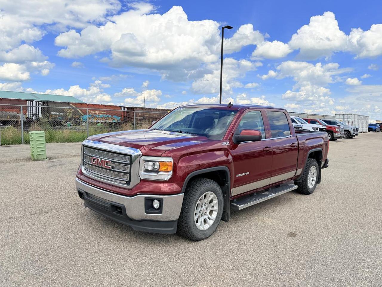 2014 GMC Sierra 1500 Sle Crew 4x