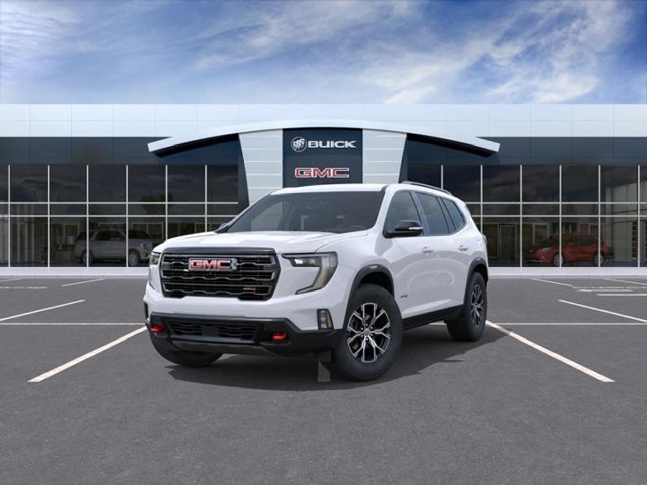 Standard Sport Utility Vehicle, AWD 4dr AT4, 8-Speed Automatic, Gas 2.5L/