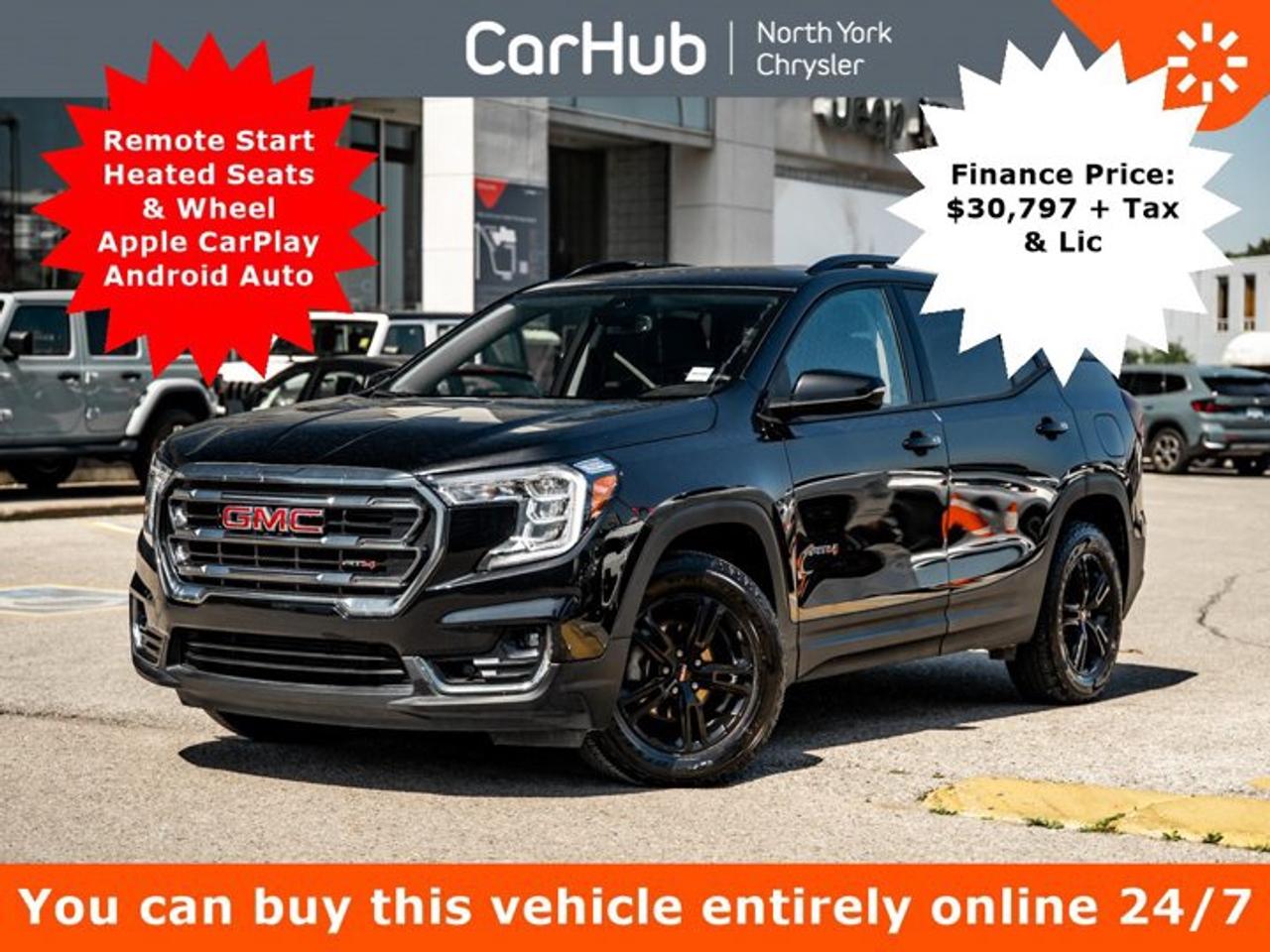 2024 GMC Terrain AT4 1.5L Turbocharged 9-Speed Automatic | AT4 Preferred Equipment Group Photo0