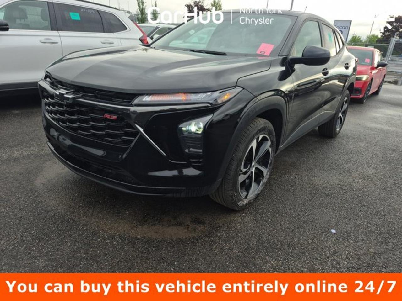 Used 2025 Chevrolet Trax 1RS for sale in Thornhill, ON