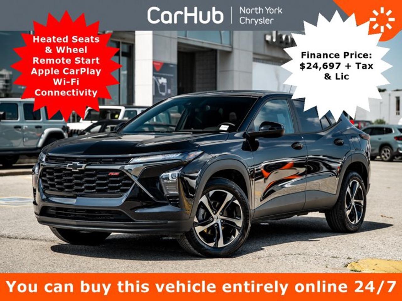 2025 Chevrolet Trax 1RS 1.2L Turbocharged Driver Confidence Package | LS Convenience Package Photo