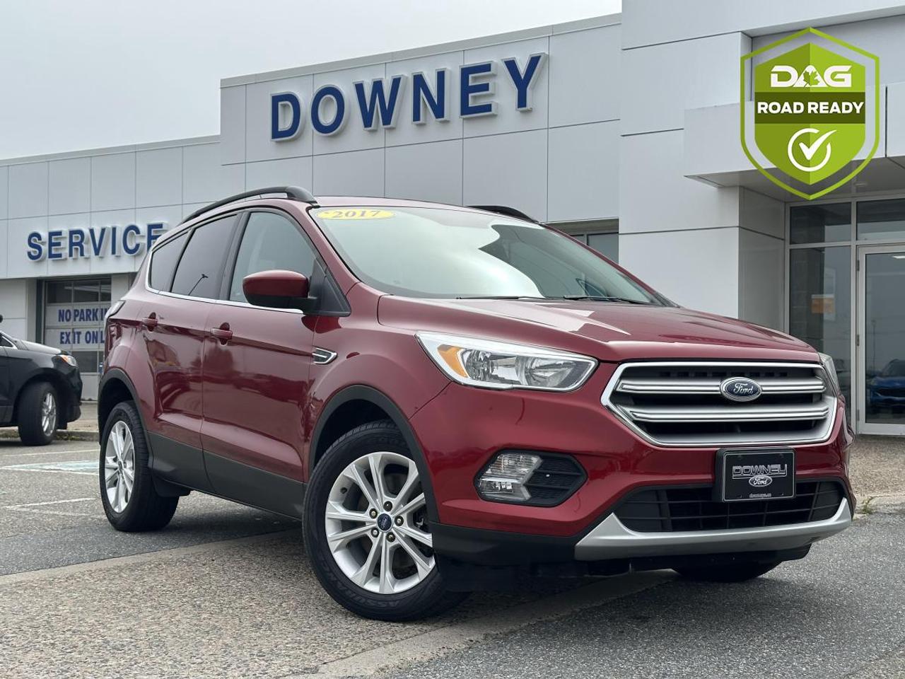 Finished in vibrant red and equipped with capable 4WD, this 2017 Ford Escape SE is the perfect blend of versatility, comfort, and everyday practicality. Its confident styling and compact SUV footprint make it equally at home navigating city streets or heading out on weekend adventures. Built to handle Canadian weather with ease, the Escape delivers a smooth, composed ride while providing the confidence and traction that come with a capable four-wheel-drive system.

Inside, the 200A Equipment Group adds a well-appointed cabin designed around comfort and convenience. The spacious interior offers generous room for passengers and cargo alike, making it an excellent choice for busy families, commuters, or anyone with an active lifestyle. Supportive seating, thoughtful storage solutions, and excellent visibility create an environment that feels welcoming and practical every time you get behind the wheel.

Technology is seamlessly integrated throughout the cabin, helping you stay connected and informed wherever the road leads. Bluetooth connectivity, steering-wheel-mounted controls, and an intuitive infotainment system keep essential functions close at hand, while the thoughtful layout of the controls makes every drive simple and enjoyable. Roof side rails add even more versatility, making it easy to bring along extra gear for road trips, outdoor adventures, or everyday tasks.

Safety and confidence are key strengths of the Escape, with a range of features designed to support you on every journey. Combined with its dependable performance, comfortable interior, and practical utility, this 2017 Ford Escape SE offers everything that has made the Escape one of Canadas most popular SUVs. Stylish, capable, and ready for whatever comes next, its a vehicle youll look forward to driving every day.

Why buy from Downey Ford? GREAT QUESTION!! Heres why:  Market Value Pricing provides the most competitive prices on all our pre-owned vehicles, all the time!  Downey Ford is the largest volume Ford dealership in the Maritimes.  Every Pre-Owned Vehicle comes with New Wipers, New In-Cabin Filter , New Engine Air Filter,  Plus Plus Plus . Reconditioning our pre-owned inventory is a source of pride for us! A basic motor vehicle inspection and a quick wash just isnt good enough for our customers. We complete an extremely thorough process, both mechanically and cosmetically, before it meets our standards. Heres just some of what we do:  Mechanical inspection that covers 100 +++ components including:  Engine  Electrical System  Suspension  Transmission  Brakes  Frame  Regular maintenance servicing  Plus Plus Plus  Our cosmetic reconditioning is elite:  Shampooing of Carpet  Acid Wash of Rims  Dressing of Tires  Engine Detail  Multi-stage polish  Plus Plus Plus  Here are some other extras we are happy to offer at no charge to you:  Vehicle History Report  Accident / Damage Report  Stolen Vehicle Report  Lien Search Report  Credit Report Review and Counseling  Free Trade-In Appraisals  Relaxed Low Pressure Sales Experience  Finance Pre-Approval Service  Service  Departments covering ALL of Southern New Brunswick  Delivery Services to all of Canada  Multiple Chartered Bank Financing Sources  Multiple Vehicle Protection Products available  Multiple Loan Protection Products available  Pet-Friendly Facility - Feel free to bring Bingo with you.

We want to EARN your business and hope to speak with you soon.

Our knowledgeable and friendly sales staff are here to ensure a seamless and enjoyable car-buying experience. Call us at 506-632-6000 to book your test drive today and discover why Downey Ford is the trusted choice for so many.
<p> and everyday practicality. Its confident styling and compact SUV footprint make it equally at home navigating city streets or heading out on weekend adventures. Built to handle Canadian weather with ease</p>
<p> composed ride while providing the confidence and traction that come with a capable four-wheel-drive system.

Inside</p>
<p> the 200A Equipment Group adds a well-appointed cabin designed around comfort and convenience. The spacious interior offers generous room for passengers and cargo alike</p>
<p> and excellent visibility create an environment that feels welcoming and practical every time you get behind the wheel.

Technology is seamlessly integrated throughout the cabin</p>
<p> while the thoughtful layout of the controls makes every drive simple and enjoyable. Roof side rails add even more versatility</p>
<p> with a range of features designed to support you on every journey. Combined with its dependable performance</p>
<p> this 2017 Ford Escape SE offers everything that has made the Escape one of Canadas most popular SUVs. Stylish</p>
<p> its a vehicle youll look forward to driving every day.

Why buy from Downey Ford? GREAT QUESTION!! Heres why:  Market Value Pricing provides the most competitive prices on all our pre-owned vehicles</p>
<p> all the time!  Downey Ford is the largest volume Ford dealership in the Maritimes.  Every Pre-Owned Vehicle comes with New Wipers</p>
<p>  Plus Plus Plus . Reconditioning our pre-owned inventory is a source of pride for us! A basic motor vehicle inspection and a quick wash just isnt good enough for our customers. We complete an extremely thorough process</p>
<p> before it meets our standards. Heres just some of what we do:  Mechanical inspection that covers 100 +++ components including:  Engine  Electrical System  Suspension  Transmission  Brakes  Frame  Regular maintenance servicing  Plus Plus Plus  Our cosmetic reconditioning is elite:  Shampooing of Carpet  Acid Wash of Rims  Dressing of Tires  Engine Detail  Multi-stage polish  Plus Plus Plus  Here are some other extras we are happy to offer at no charge to you:  Vehicle History Report  Accident / Damage Report  Stolen Vehicle Report  Lien Search Report  Credit Report Review and Counseling  Free Trade-In Appraisals  Relaxed Low Pressure Sales Experience  Finance Pre-Approval Service  Service  Departments covering ALL of Southern New Brunswick  Delivery Services to all of Canada  Multiple Chartered Bank Financing Sources  Multiple Vehicle Protection Products available  Multiple Loan Protection Products available  Pet-Friendly Facility - Feel free to bring Bingo with you.

We want to EARN your business and hope to speak with you soon.

Our knowledgeable and friendly sales staff are here to ensure a seamless and enjoyable car-buying experience. Call us at 506-632-6000 to book your test drive today and discover why Downey Ford is the trusted choice for so many.
</p>
