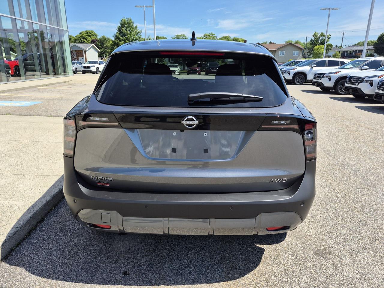 2026 Nissan Kicks SV Photo