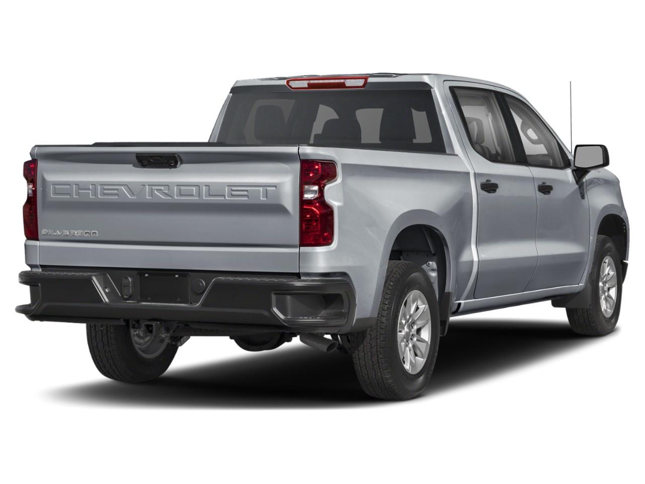 2026 Chevrolet Silverado 1500 Crew Cab Short Box 4-Wheel Drive Custom Photo