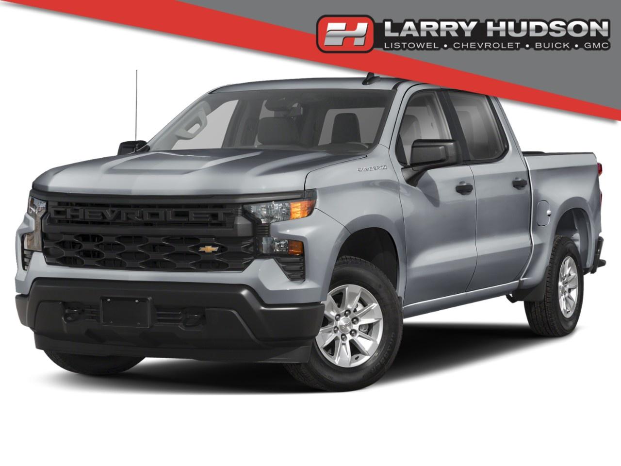 2026 Chevrolet Silverado 1500 Crew Cab Short Box 4-Wheel Drive Custom Photo0