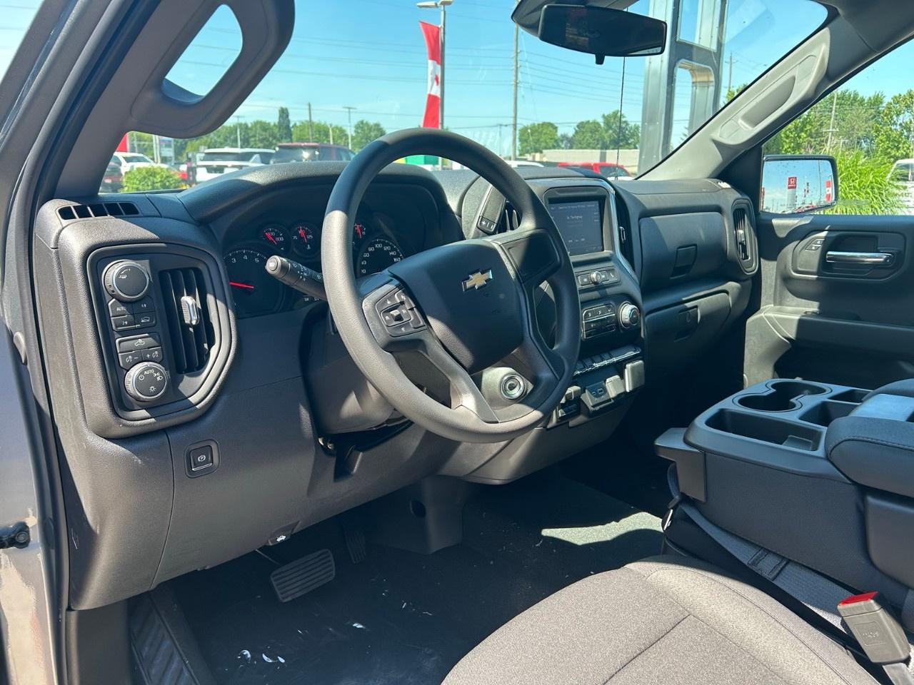 2026 Chevrolet Silverado 1500 Crew Cab Short Box 4-Wheel Drive Custom Photo