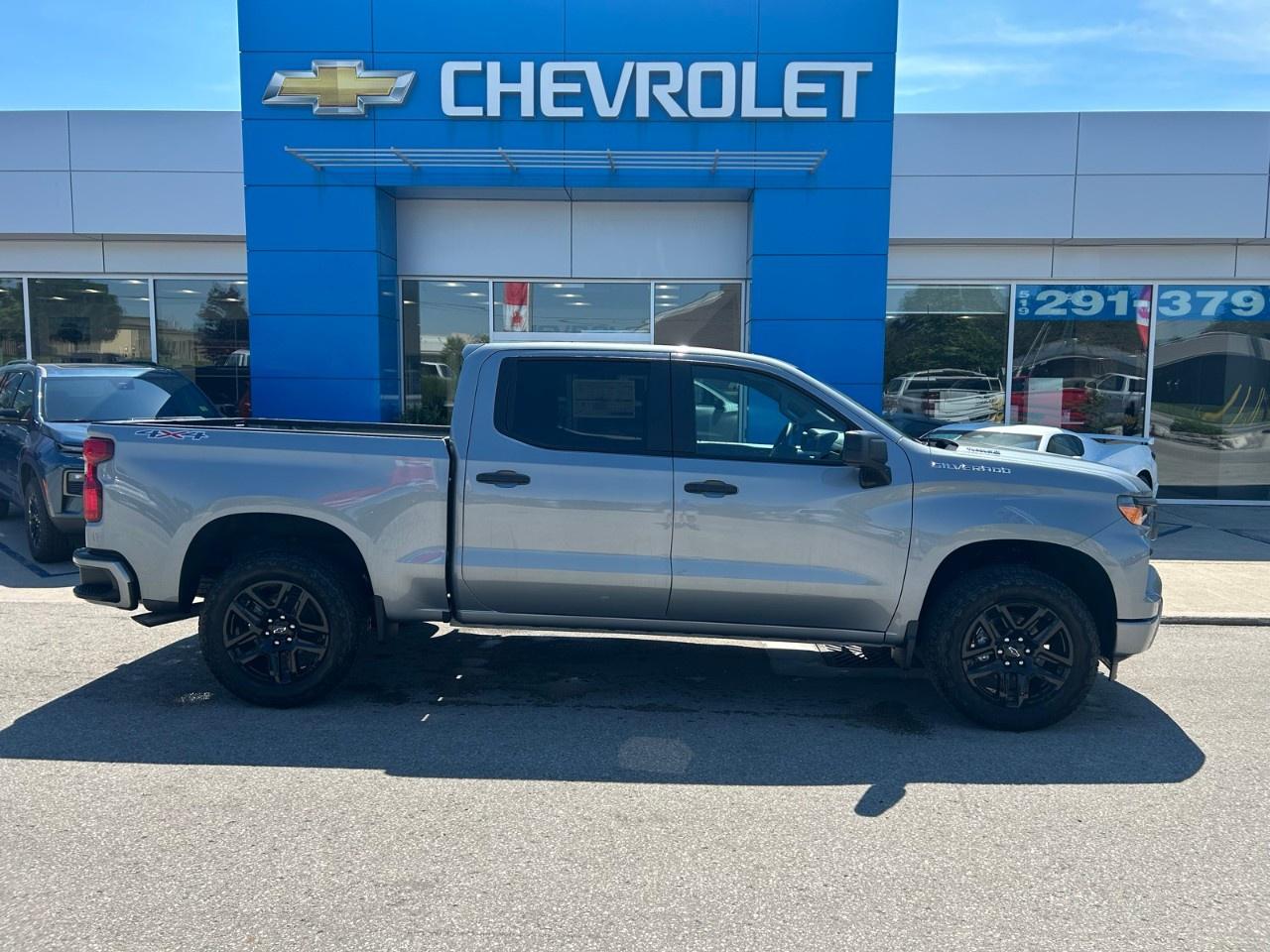 2026 Chevrolet Silverado 1500 Crew Cab Short Box 4-Wheel Drive Custom Photo1