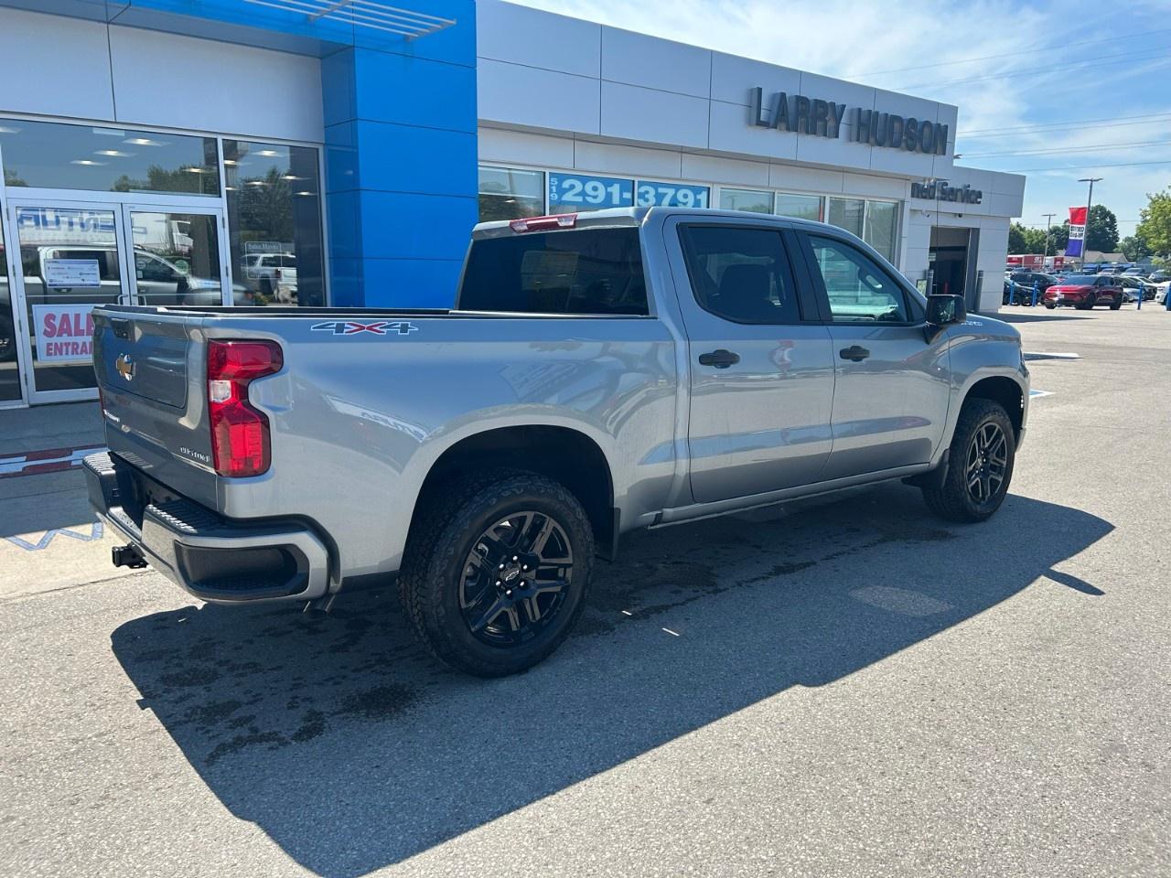 2026 Chevrolet Silverado 1500 Crew Cab Short Box 4-Wheel Drive Custom Photo