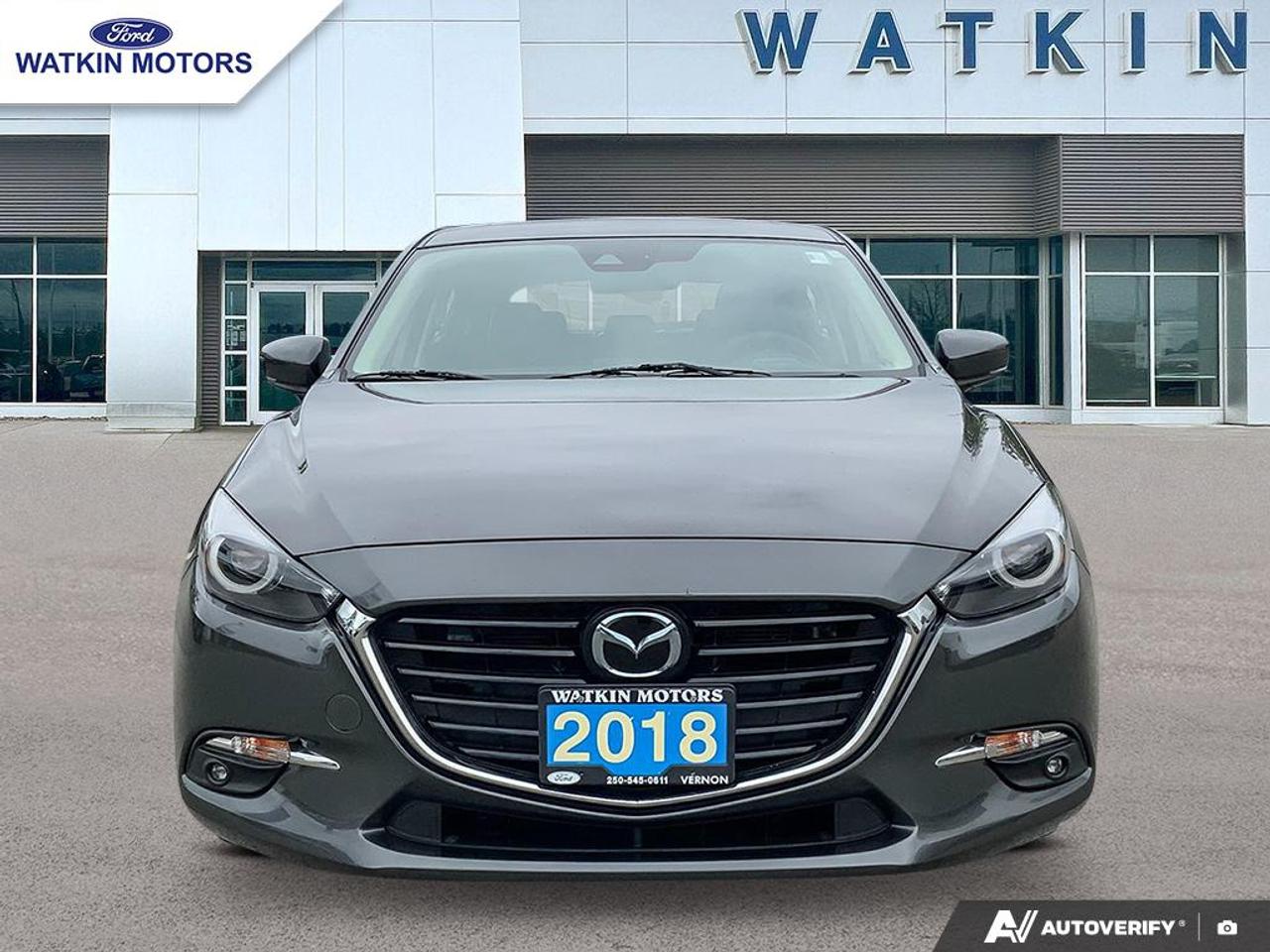 2018 Mazda MAZDA3 GT Hatchback Photo7