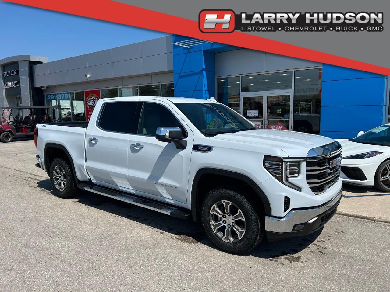 2026 GMC Sierra 1500 Crew Cab Short Box 4-Wheel Drive SLT Photo0