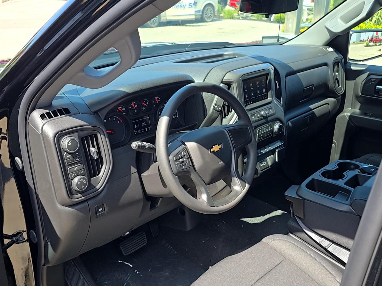 2026 Chevrolet Silverado 1500 Crew Cab Short Box 4-Wheel Drive Custom Photo