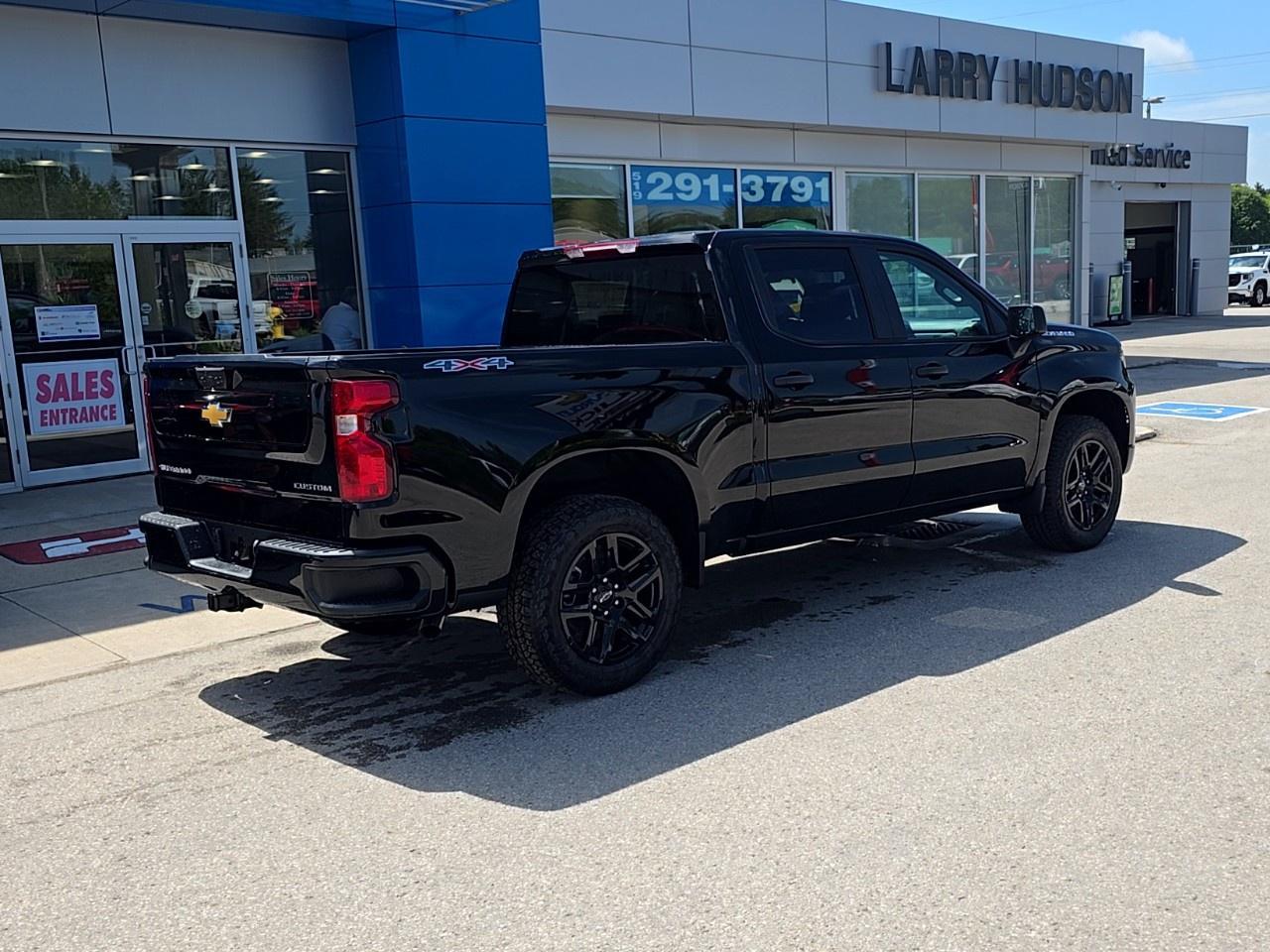 2026 Chevrolet Silverado 1500 Crew Cab Short Box 4-Wheel Drive Custom Photo