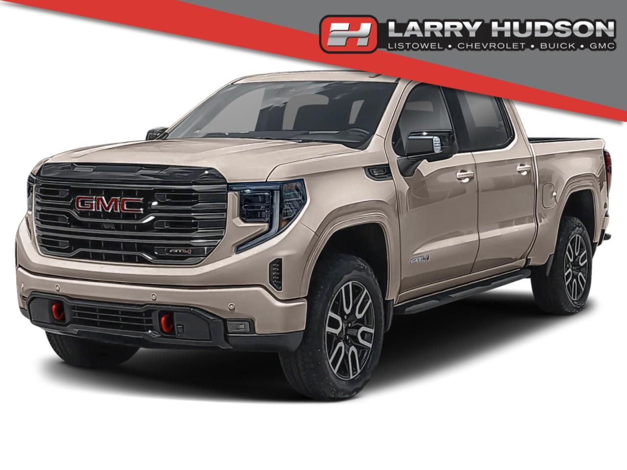2026 GMC Sierra 1500 Crew Cab Short Box 4-Wheel Drive AT4 Photo0