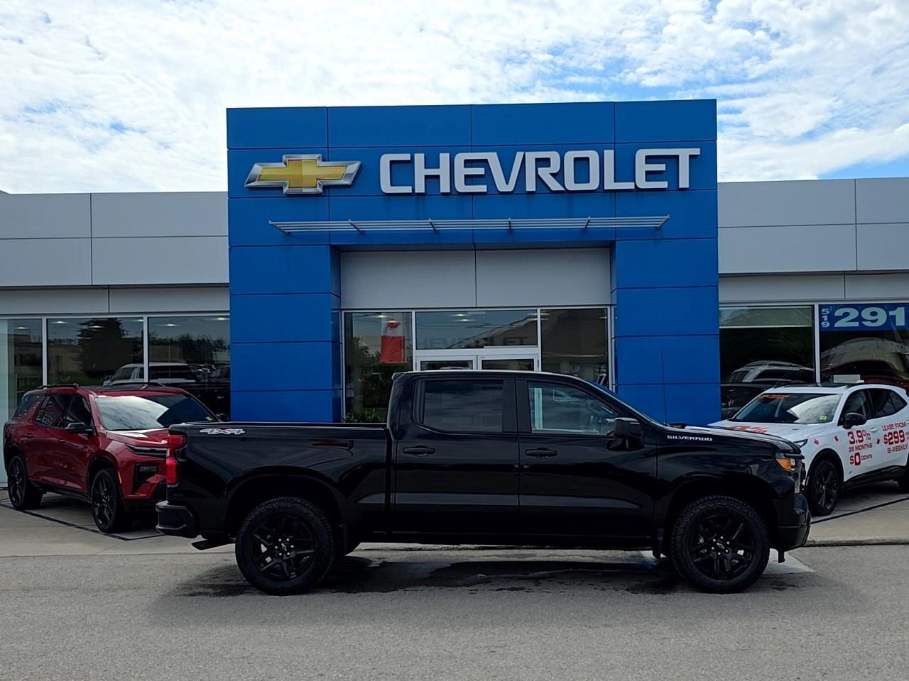 2026 Chevrolet Silverado 1500 Crew Cab Short Box 4-Wheel Drive Custom Photo5