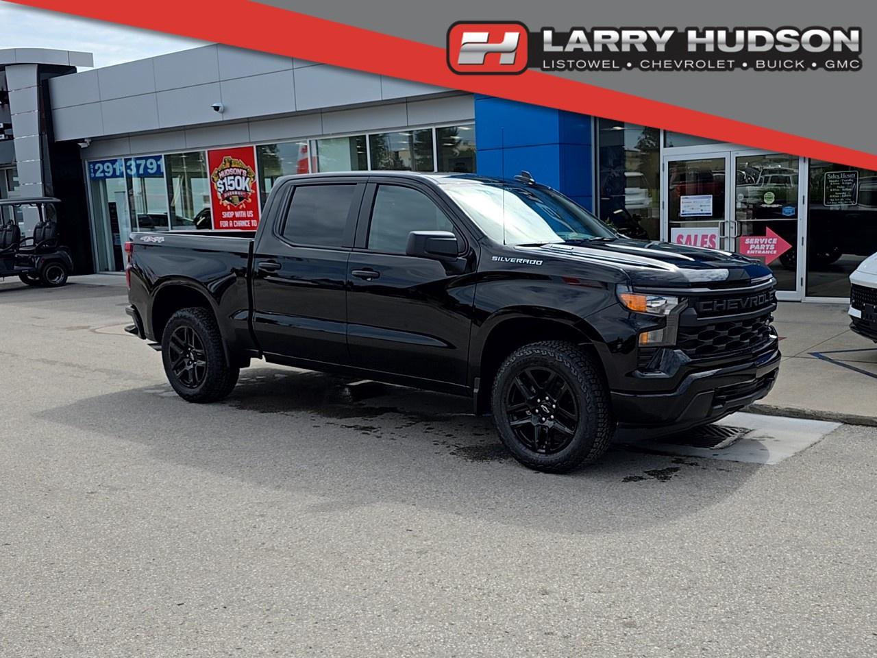 2026 Chevrolet Silverado 1500 Crew Cab Short Box 4-Wheel Drive Custom Photo