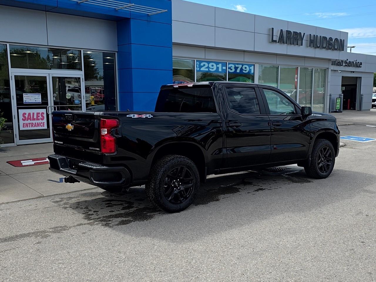 2026 Chevrolet Silverado 1500 Crew Cab Short Box 4-Wheel Drive Custom Photo