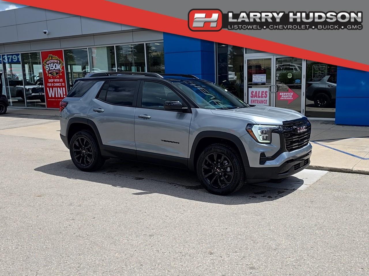HUDSONS HAS IT! See it - Drive it - Own it - LOVE it. At Larry Hudson Chevrolet Buick GMC we make car buying a breeze! New car pricing with $0 down approvals are among your options (*on approved credit). There are a variety of finance and lease options available. Also expect top dollar for your trade-in! Selling price/payment shown includes cash incentive(s). Does not include HST & Licensing. Bi-Weekly payments reflect current Chevrolet Buick and GMC incentives. We have professional Product Specialist to guide you through your vehicle purchase. Contact us for more info! 1-800-350-3325