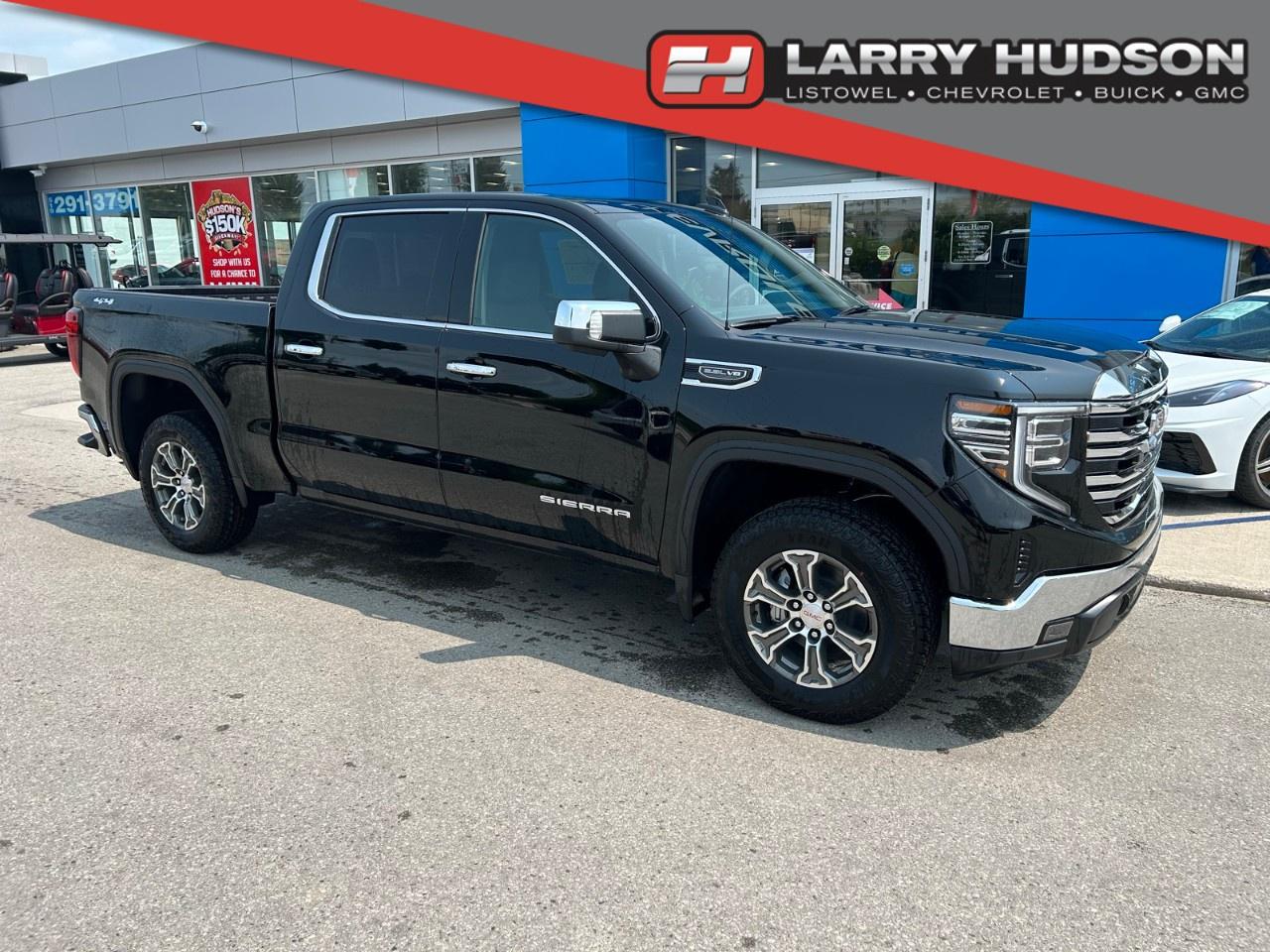 2026 GMC Sierra 1500 Crew Cab Short Box 4-Wheel Drive SLT Photo0