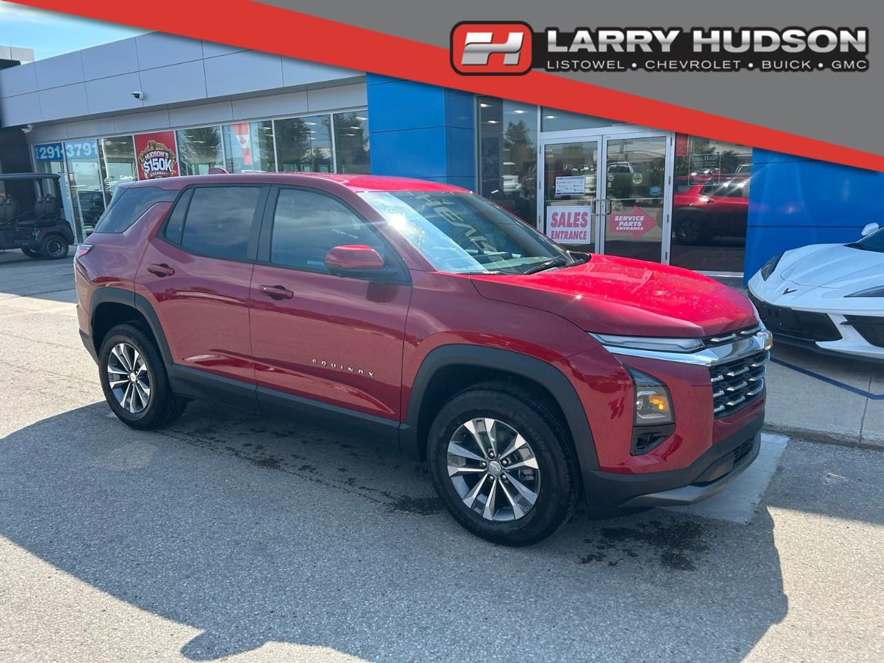 HUDSONS HAS IT! See it - Drive it - Own it - LOVE it. At Larry Hudson Chevrolet Buick GMC we make car buying a breeze! New car pricing with $0 down approvals are among your options (*on approved credit). There are a variety of finance and lease options available. Also expect top dollar for your trade-in! Selling price/payment shown includes cash incentive(s). Does not include HST & Licensing. Bi-Weekly payments reflect current Chevrolet Buick and GMC incentives. We have professional Product Specialist to guide you through your vehicle purchase. Contact us for more info! 1-800-350-3325