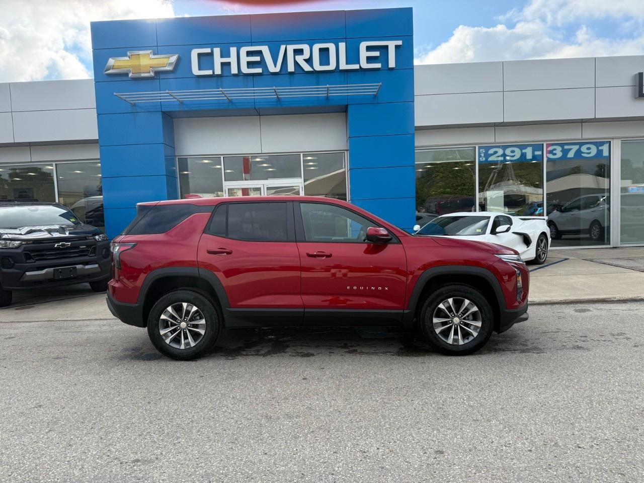 2027 Chevrolet Equinox AWD LT Photo