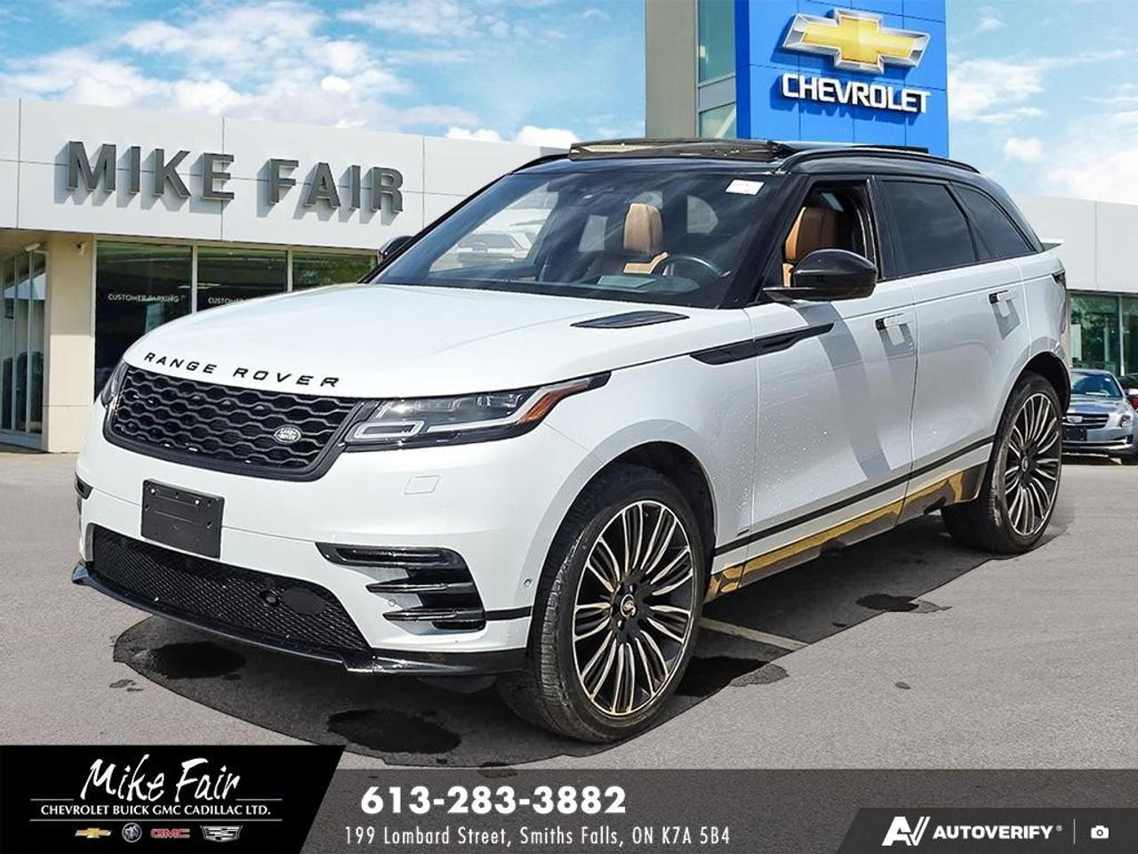 Used 2019 Land Rover Range Rover Velar P300 R-Dynamic HSE for sale in Smiths Falls, ON
