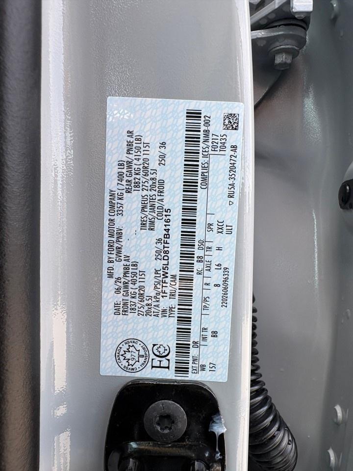 2026 Ford F-150 Lariat 4WD SuperCrew 6.5' Box Photo
