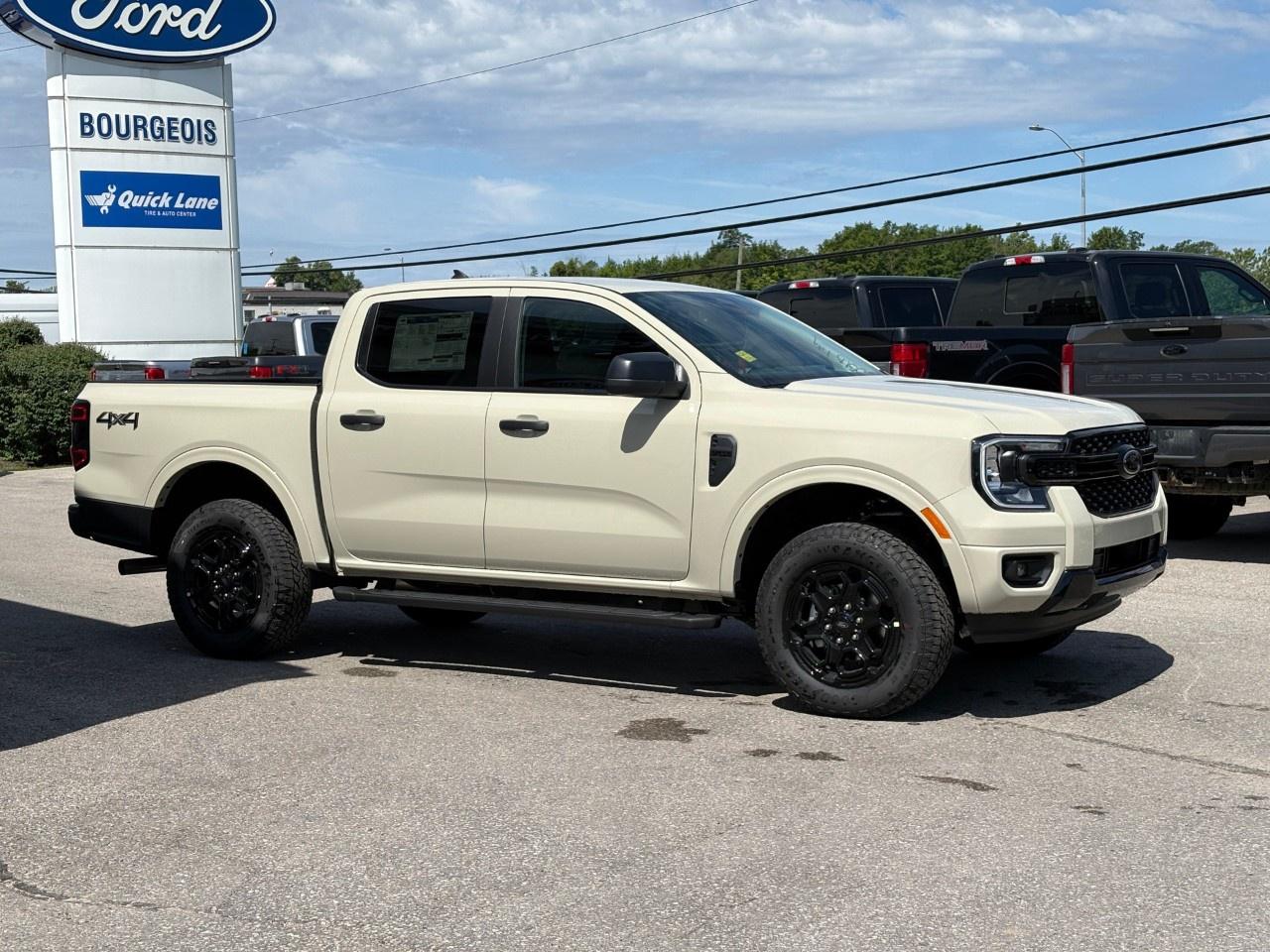 2026 Ford Ranger XLT 4WD SuperCrew 5' Box Photo
