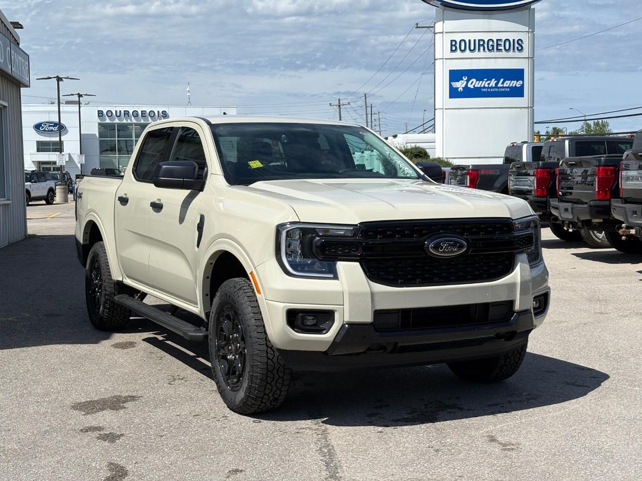 2026 Ford Ranger XLT 4WD SuperCrew 5' Box Photo