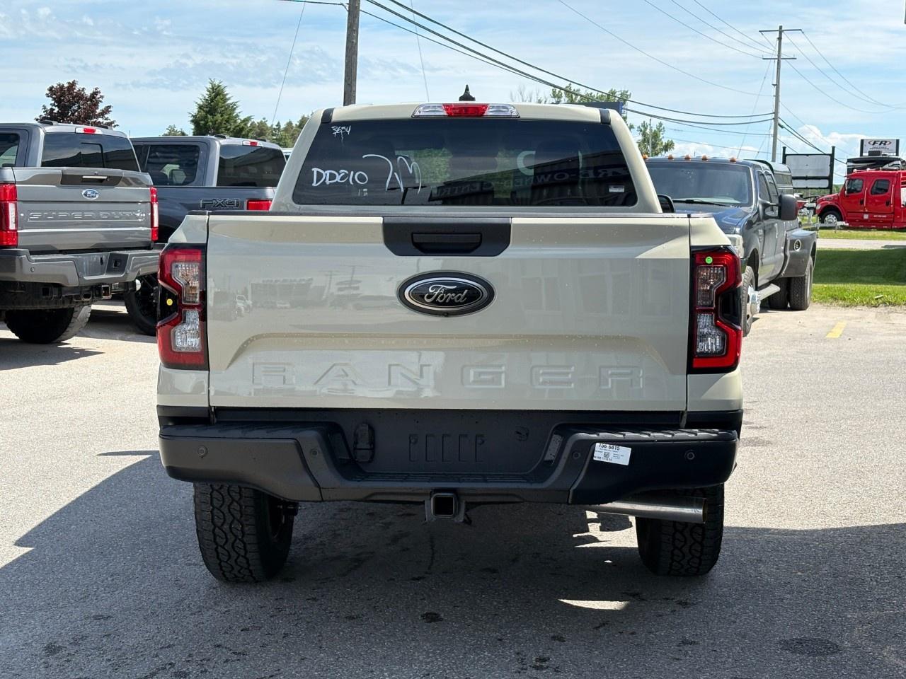 2026 Ford Ranger XLT 4WD SuperCrew 5' Box Photo