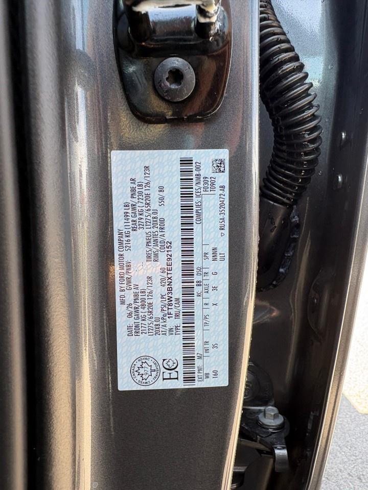 2026 Ford F-350 Super Duty SRW XLT 4WD CREW CAB 6.75' BOX Photo