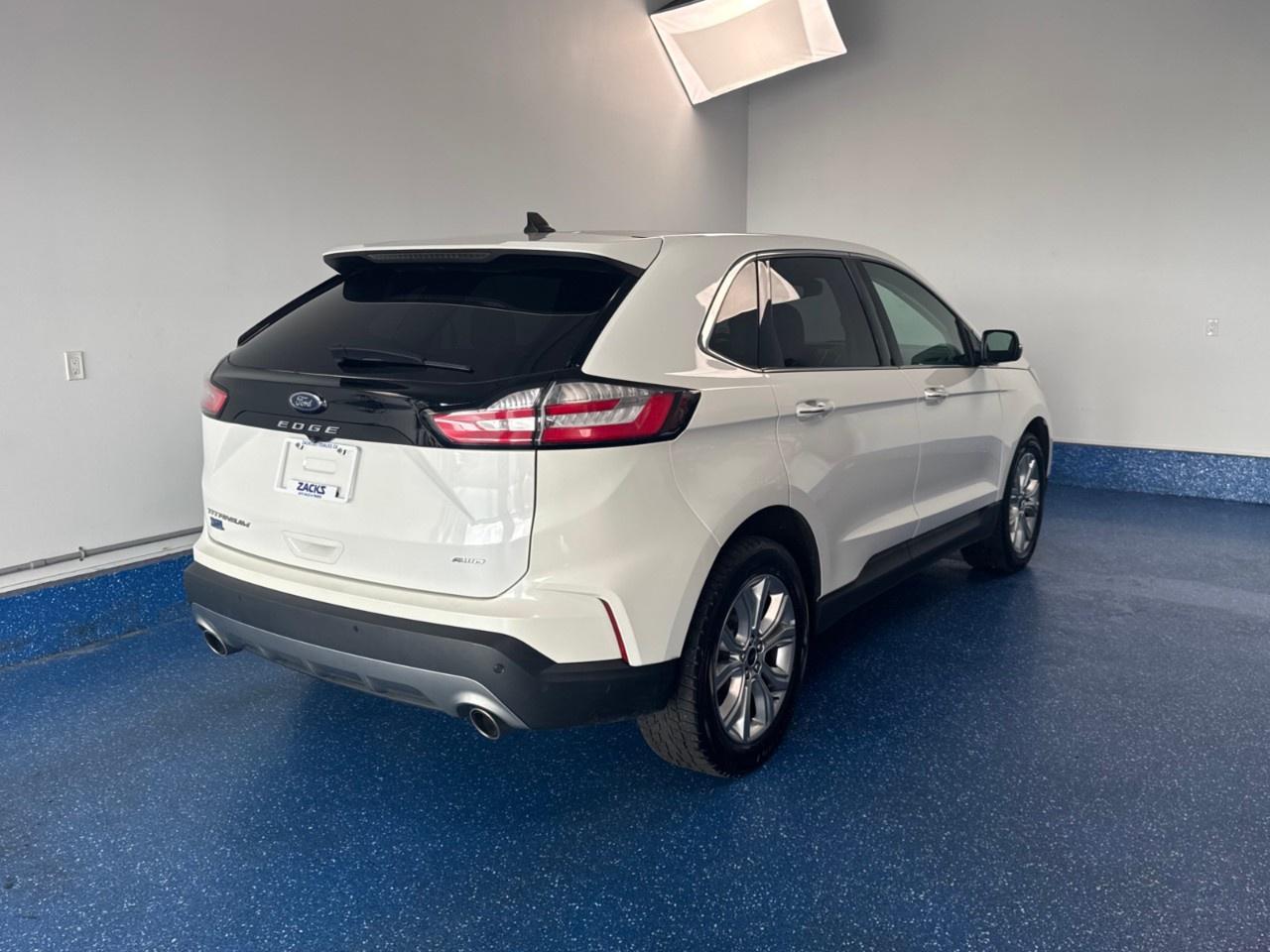 Used 2023 Ford Edge Titanium AWD for sale in Truro, NS