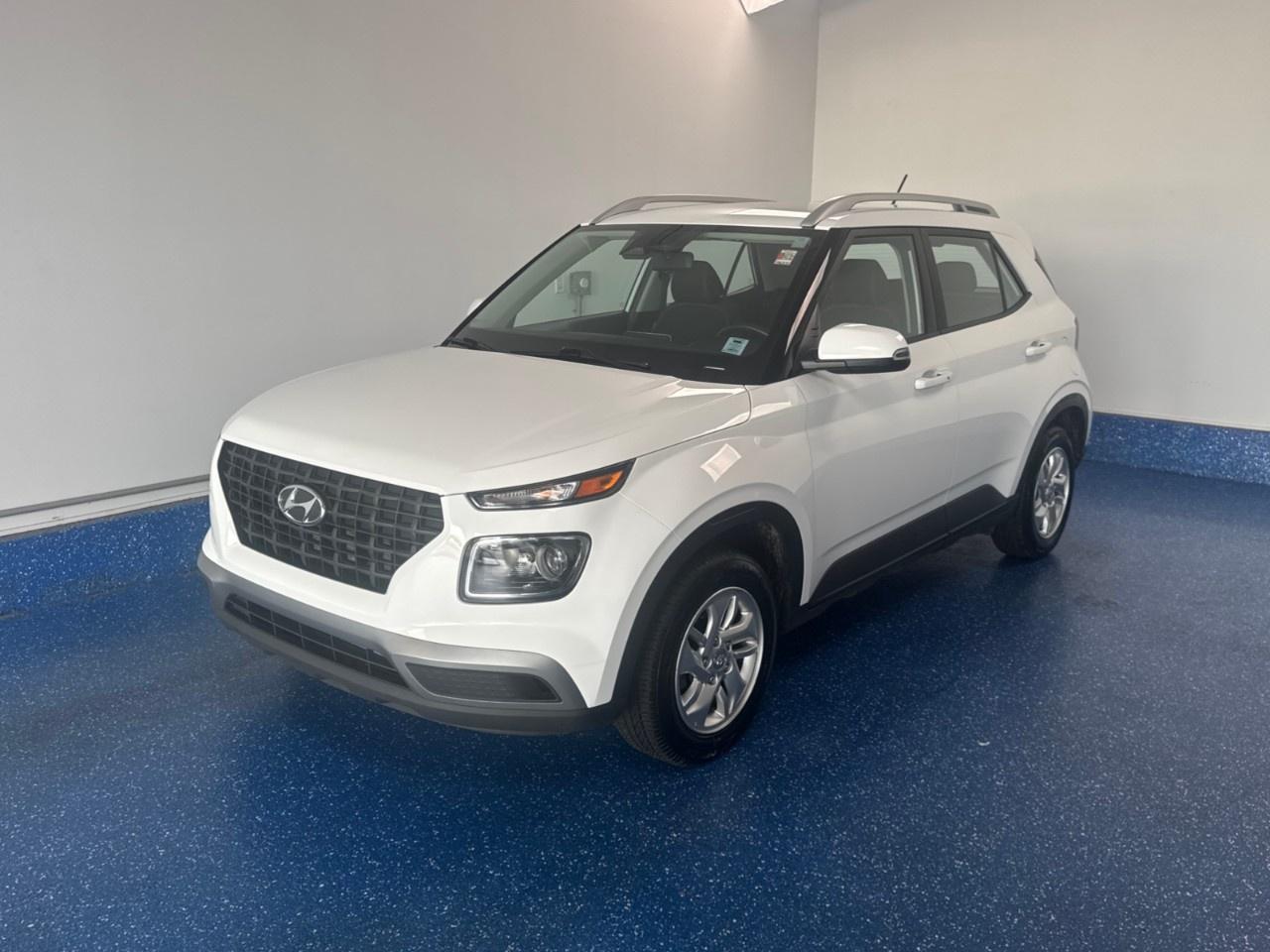 New Price! 2025 Hyundai Venue Preferred FWD Preferred | Zacks Certified. CVT FWD Lunar White I4<br /><br /><br />ABS brakes, Air Conditioning, Alloy wheels, Apple CarPlay & Android Auto, Electronic Stability Control, Heated door mirrors, Heated front seats, Heated steering wheel, Illuminated entry, Leather Shift Knob, Leather steering wheel, Low tire pressure warning, Power windows, Radio: AM/FM/HD/MP3 Audio System, Remote keyless entry, Split folding rear seat, Telescoping steering wheel, Tilt steering wheel, Traction control, Turn signal indicator mirrors, Wheels: 15 x 6.0J Aluminum Alloy.<br /><br />Certification Program Details: Fresh 2 Yr MVI | 30 day warranty* | 110 point inspection | Full tank of fuel | Krown rustproofed | Flexible financing options | Professionally detailed<br /><br />This vehicle is Zacks Certified! You're approved! We work with you. Together we'll find a solution that makes sense for your individual situation. Please visit us or call 902 843-3900 to learn about our great selection.<br /><br />With 22 lenders available Zack's Auto Sales can offer our customers with the lowest available interest rate. Thank you for taking the time to check out our selection!