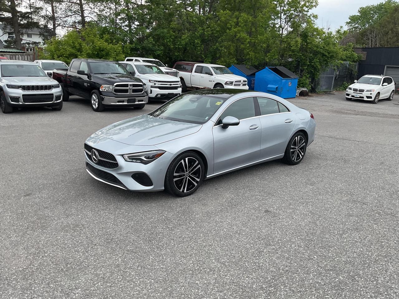 ???? 2.0L 4CYL All Wheel Drive  MERCEDES-BENZ CLA-CLASS CLA 250 2025  Luxury meets performance! ????<br><br>

This stunning Mercedes-Benz CLA 250 delivers premium German engineering with all-wheel drive confidence and a loaded feature set that makes every drive exceptional.<br><br>

Features youll love:<br>
? 2.0L 4CYL Engine<br>
? All Wheel Drive<br>
? Heated Seats<br>
? Heated Steering Wheel<br>
? Leather<br>
? Navigation<br>
? Panoramic Sunroof<br>
? Apple/Android CarPlay<br>
? Blind Spot Assist<br>
? Backup Camera<br>
? Bluetooth Connectivity<br>
? Air Conditioning<br>
? Cruise Control<br>
? Full Power Group<br><br>

?? NO FEES! <span>(Just pay applicable taxes.)</span><br>
?? LOWEST PRICE GUARANTEED!<br><br>

?? 3 LOCATIONS TO SERVE YOU BETTER:<br>
?? RICHMOND: 1-888-416-2199<br>
?? KINGSTON: 1-888-508-3494<br>
?? NORTH BAY: 1-888-282-3560<br><br>

?? Visit <strong>WWW.MYCAR.CA</strong> to see this MERCEDES-BENZ CLA-CLASS and more!<br>
?? Confidence, comfort, and value  all in one! ??