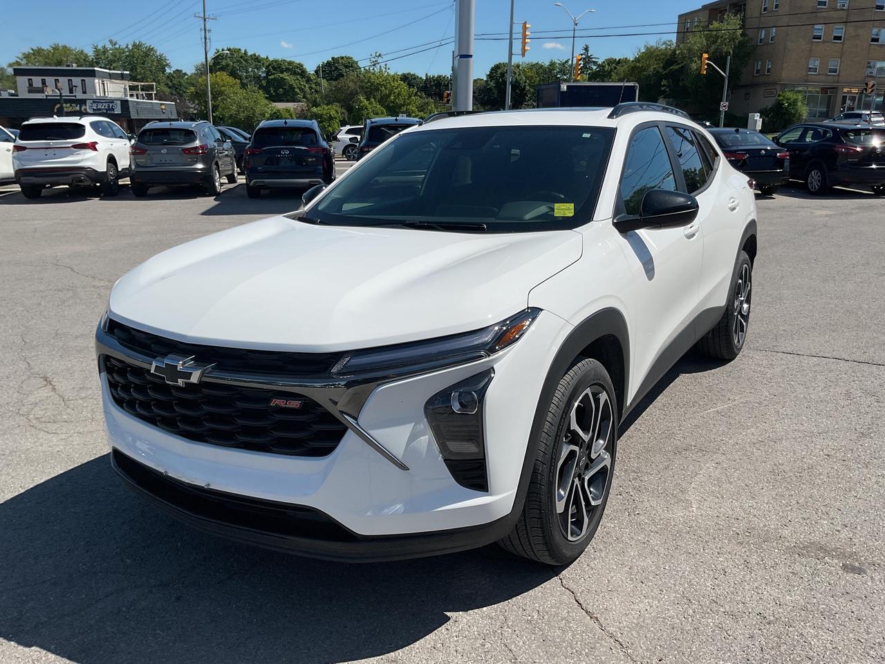 Used 2025 Chevrolet Trax 2RS for sale in Kingston, ON