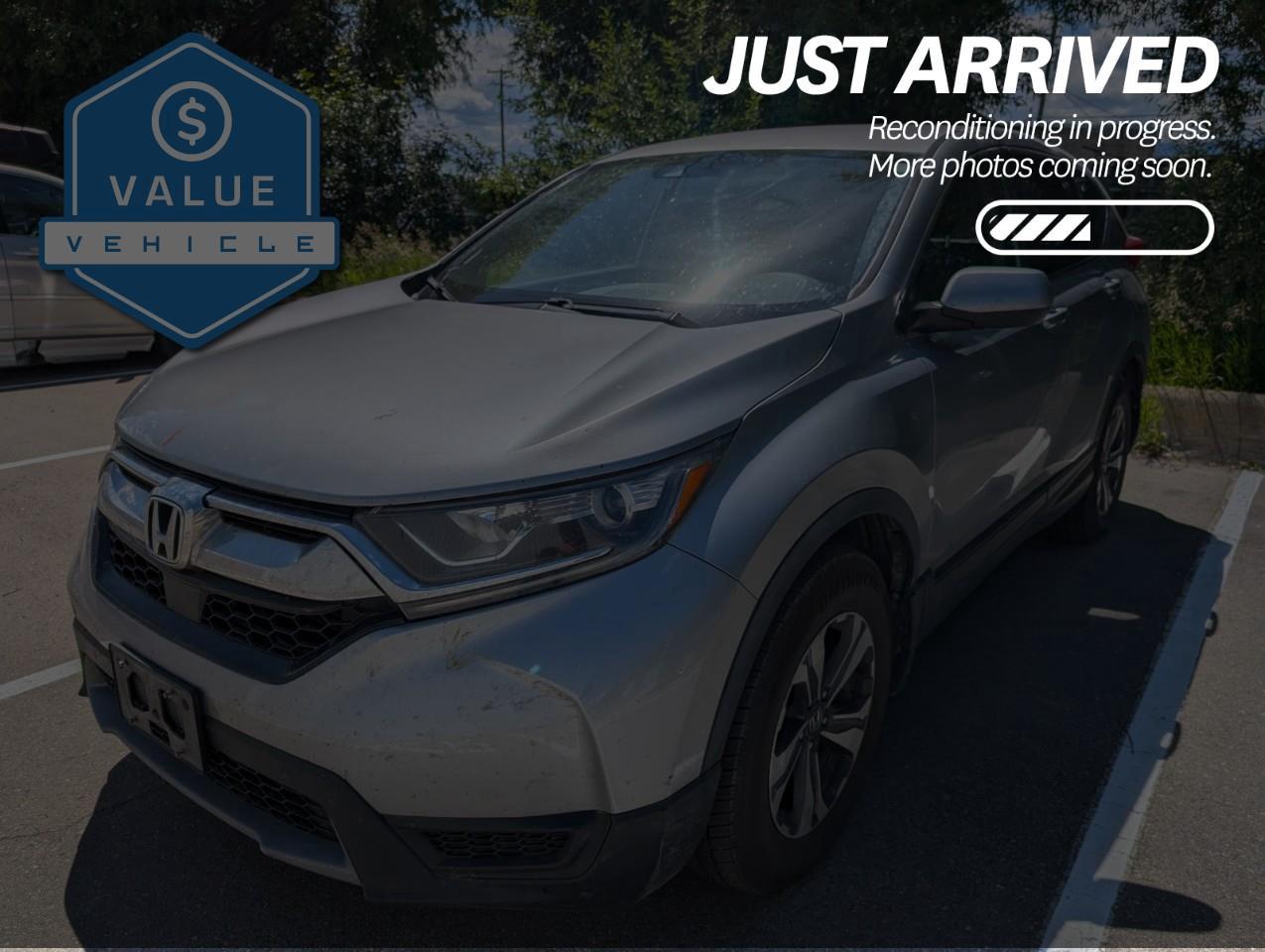 Used 2018 Honda CR-V LX $180 BI-WEEKLY - GREAT ON GAS, ONE OWNER, LOCAL TRADE for sale in Cranbrook, BC
