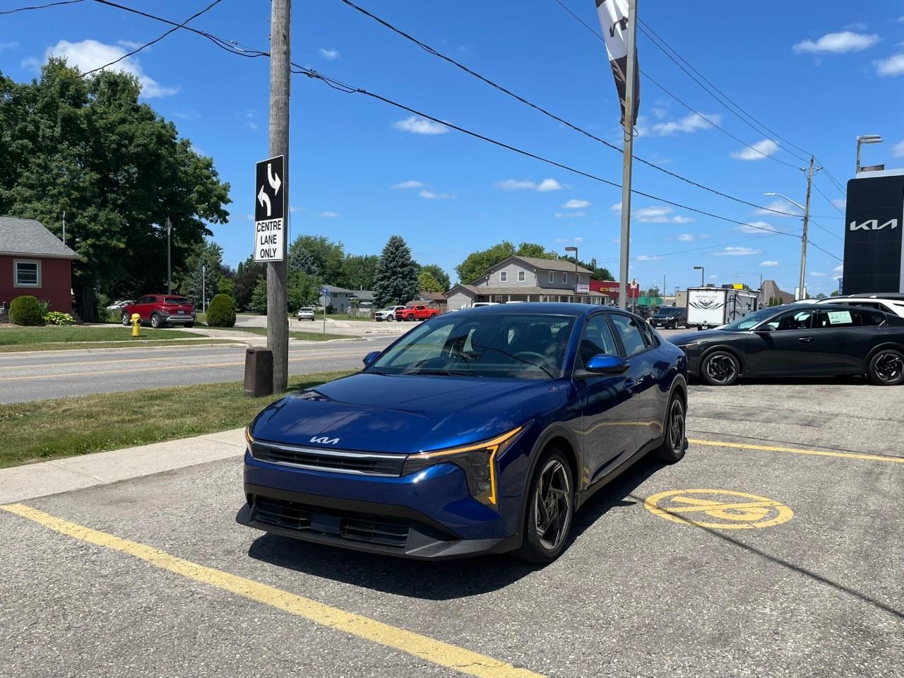2026 Kia K4 EX  FWD Photo3