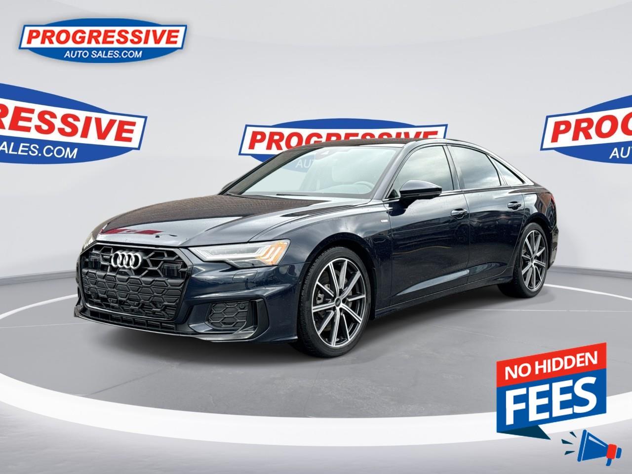 Used 2025 Audi A6 55 Progressiv for sale in Sarnia, ON