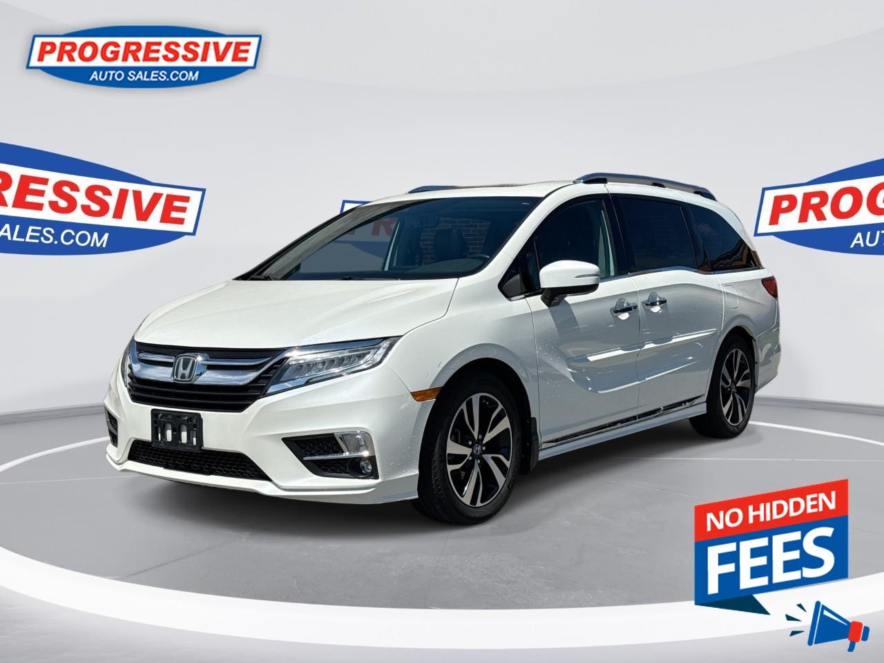 Used 2018 Honda Odyssey Touring for sale in Sarnia, ON
