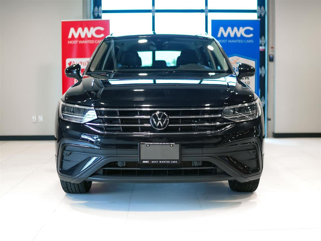 2024 Volkswagen Tiguan COMFORTLINE | AWD | LEATHER | NO ACCIDENTS Photo2